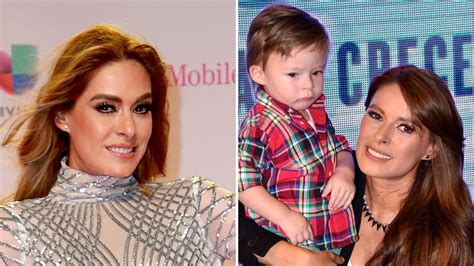 hijo de galilea montijo|Galilea Montijo celebra los 11 años de su hijo Mateo .